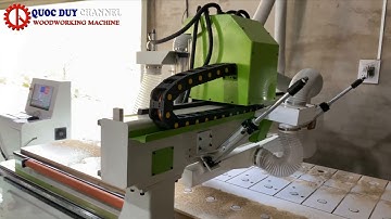 MÁY PHAY CNC ROUTER 2 TRỤC SM 1325B2 - MÁY GIA CÔNG BỀ MẶT CNC - MÁY PHAY KHOAN TỰ ĐỘNG CHO VÁN ÉP