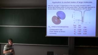 Hannes Jónsson: Orbital density dependent functionals