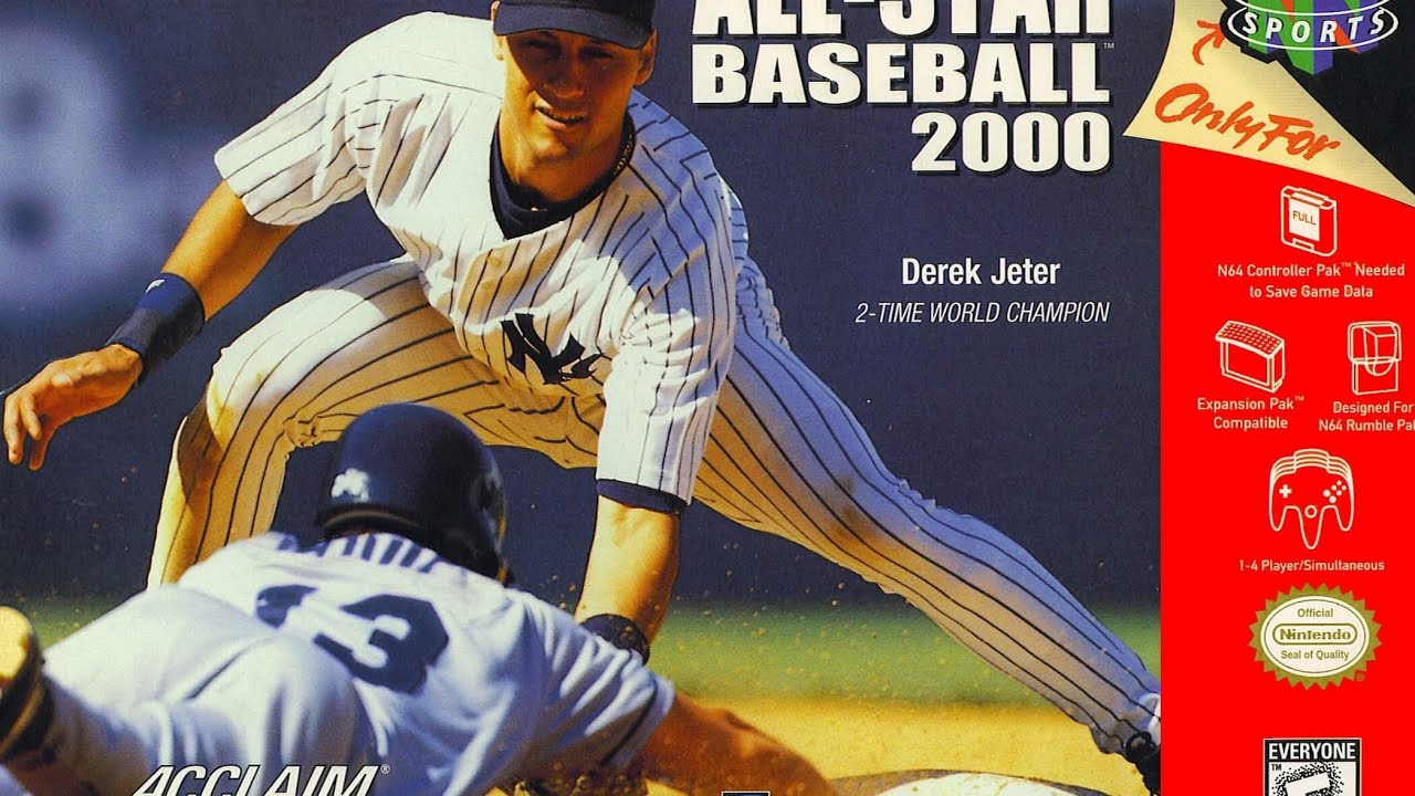 All-Star Baseball 2000 (N64) Test Gameplay