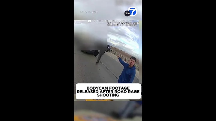 Police bodycam video shows aftermath of deadly road rage shooting