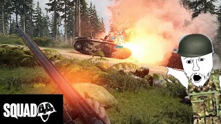 SQUAD 44 IS EPIC! First time playing Squad 44 funny moments!