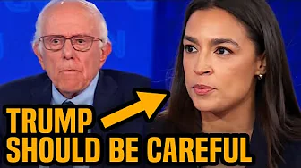 Bernie & AOC’s BRUTAL WARNING to Trump & MAGA