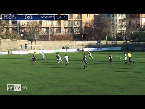 DINAMOS AKADEMIA 2 (2008) vs TORPEDO (2008) 17.12.2019