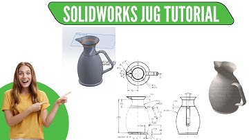 How to Model a Jug in SolidWorks Using Surfacing | Step-by-Step Tutorial