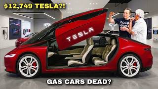 Tesla Model 2 at $12,749? The Truth About the Cheapest EV That Could Kill Gas Cars