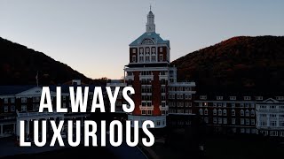 Escape To The HOMESTEAD RESORT In Virginia.  A Bucket List Stay.