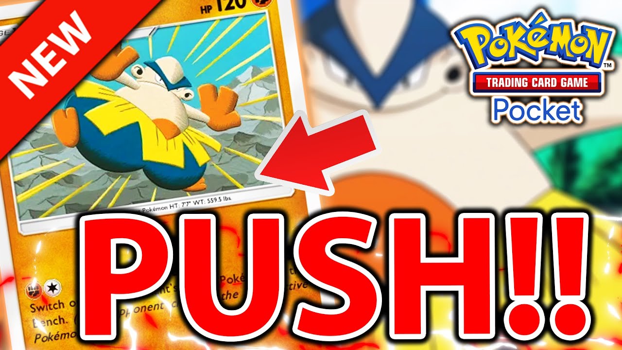 Why Is HARIYAMA Punishing TOP TIER Decks?! | Pokemon TCG Pocket Why Is HARIYAMA Punishing TOP TIER Decks?! | Pokemon TCG Pocket