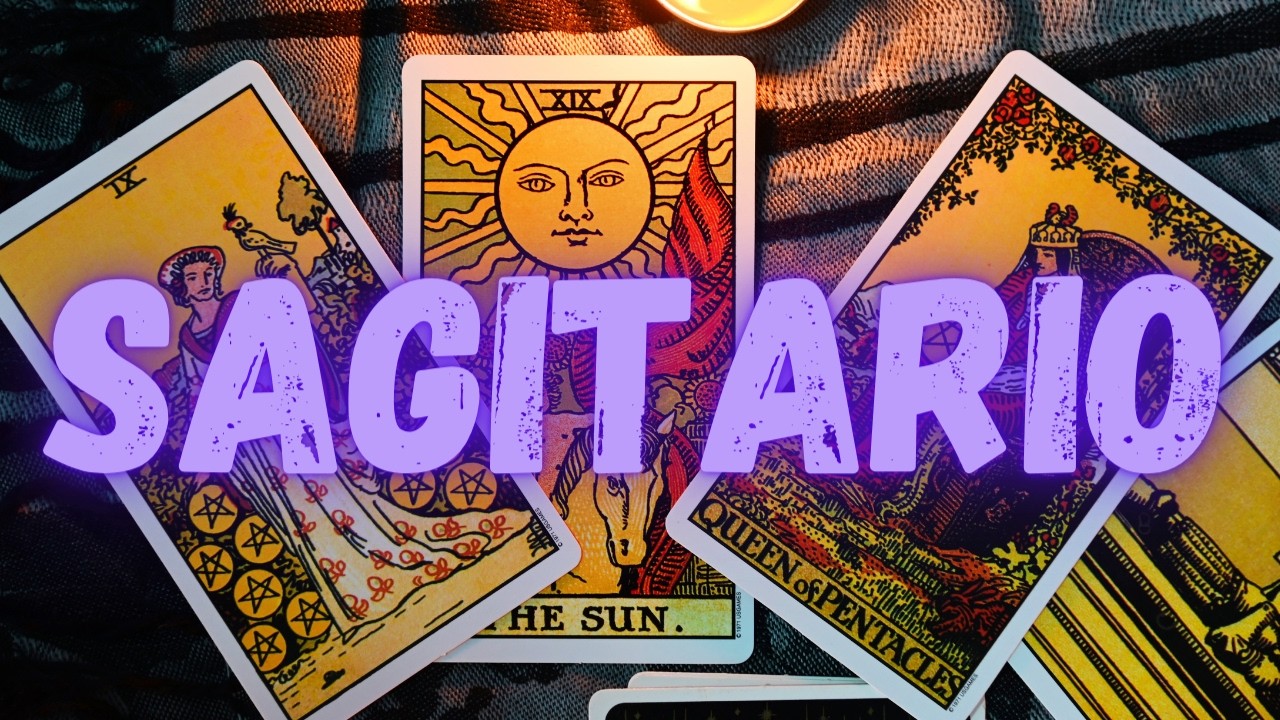 SAGITARIO DE LA MANO DE DIOS LLEGA ESTA BENDICIÓN!❤️🙏🏼EL DÍA SE VA ACERCANDO!🍾🥂✨