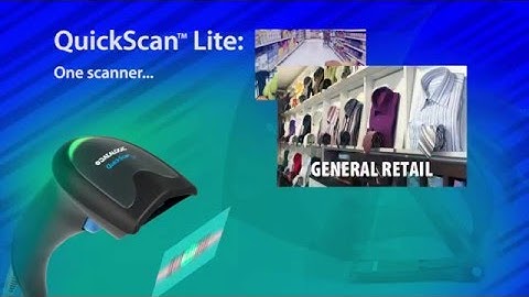 Máy quét mã vạch Datalogic QuickScan Lite QW2100  (QW2170 - QW2120)