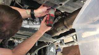 20172019 Ford F250 fuel filter change. 6.7 power stroke