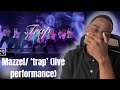 MAZZEL "TRAP" LIVE PERFORMANCE | REACTION