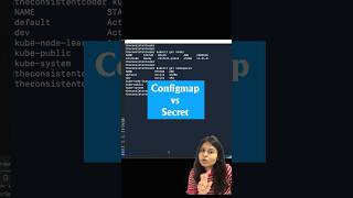 ConfigMap vs Secret | Kubernetes | Explained Clearly
