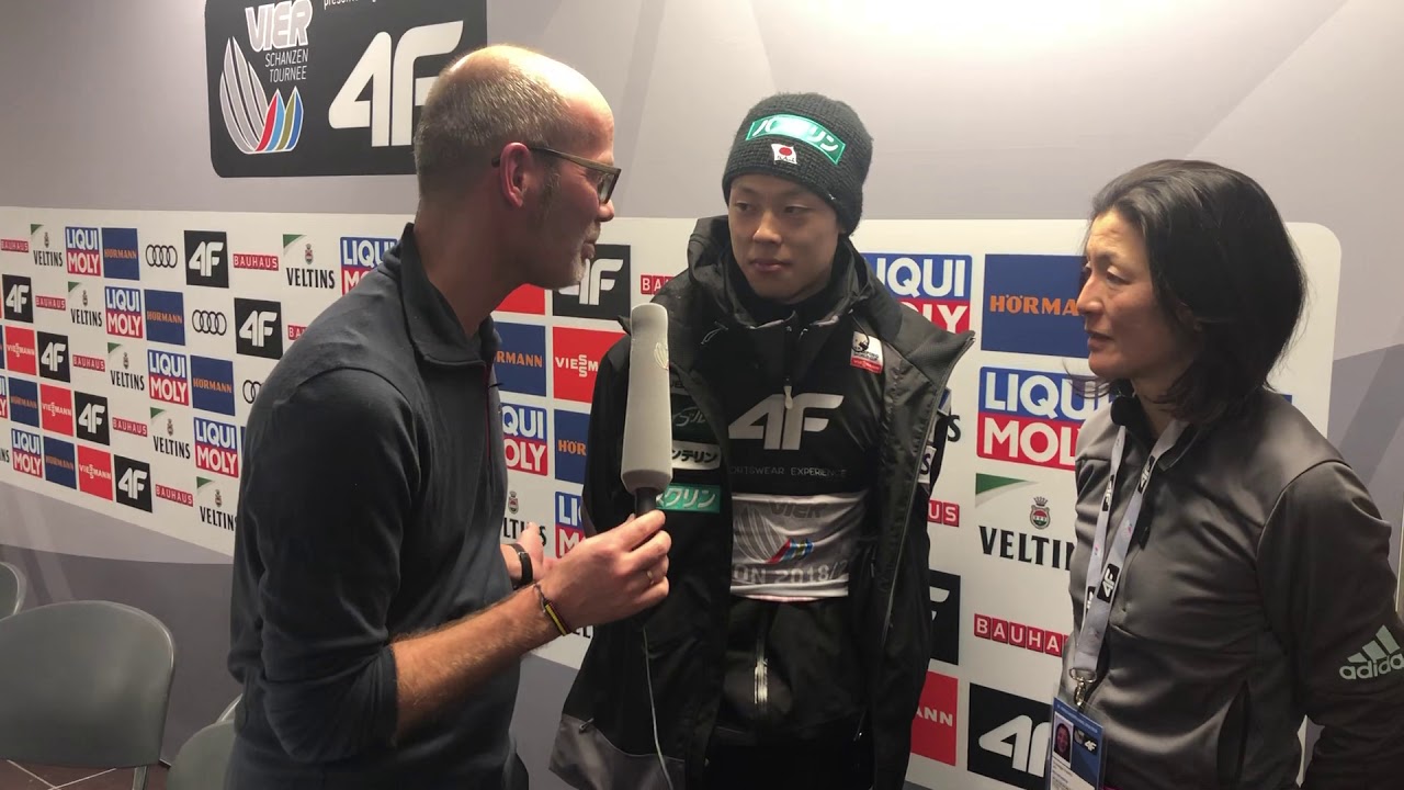 史上3人目スキージャンプ週間完全制覇 小林陵侑選手に対する海外の反応 Polska1 2 3