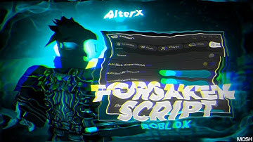 Forsaken Script | Roblox Forsaken Script | Auto Block & AimBot | New Update 2025