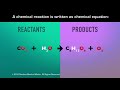 Chemical Reactions and Photosynthesis Explained
