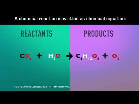 Video: Hvad hedder et stof, der dannes i en kemisk reaktion?