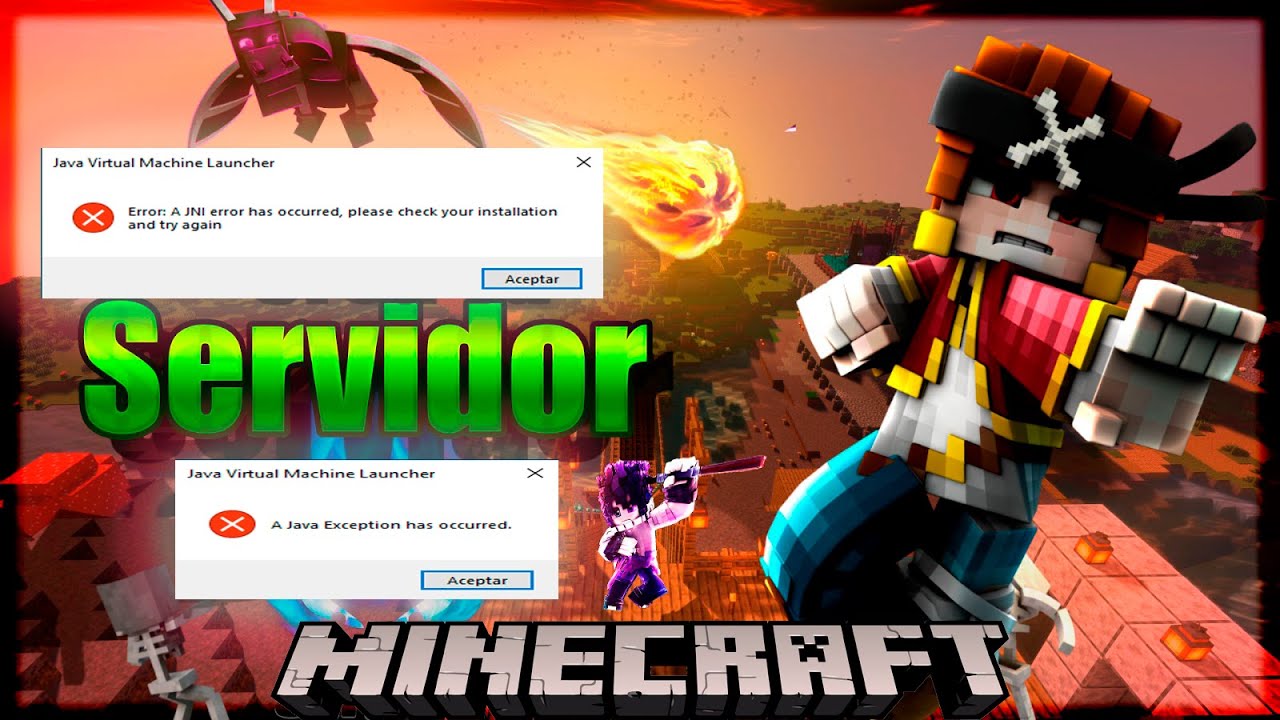 COMO CREAR UN SERVIDOR DE MINECRAFT 1 18 1 Solucion De ERROR Del
