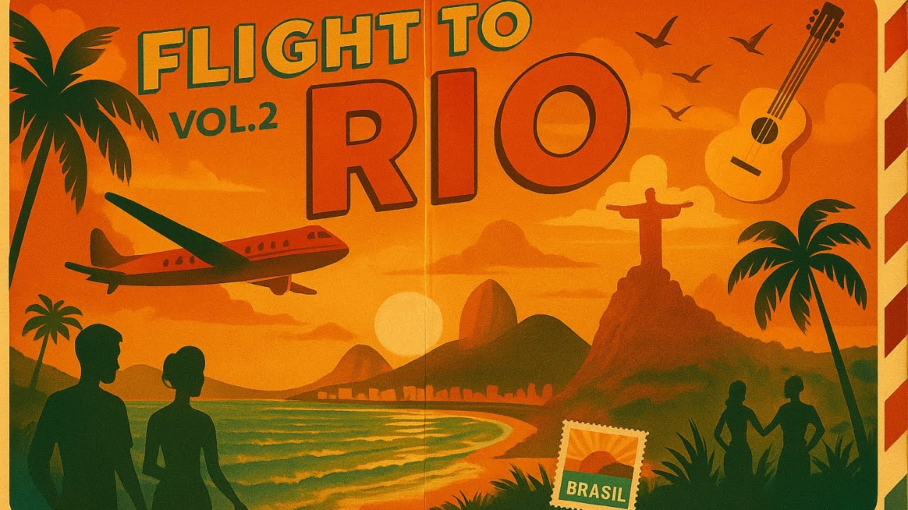Flight to Rio | Bossa Nova & Brazilian Jazz VOL. 2