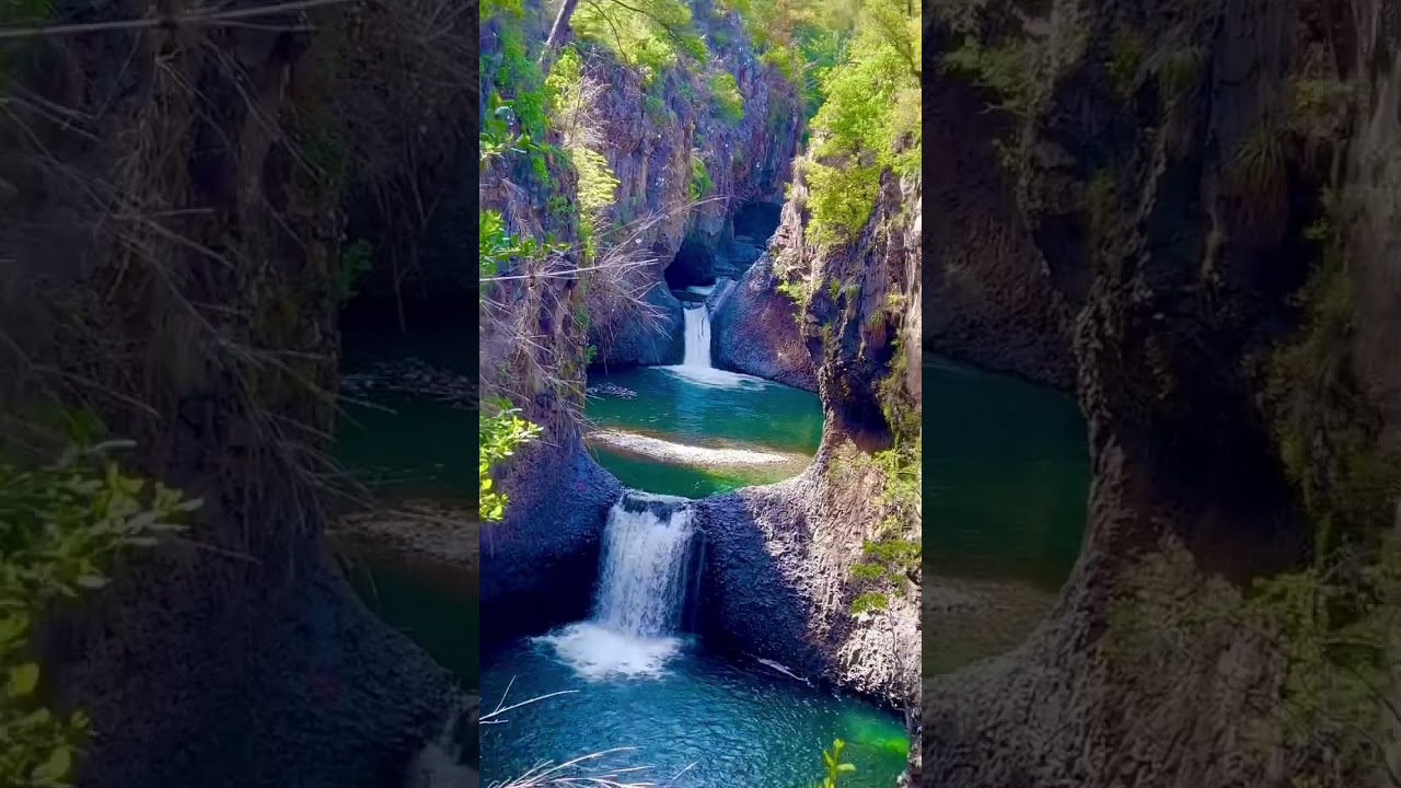 Parque radal 7 tazas, provincia de Curico, región del Maule, Chile 🇨🇱 📍