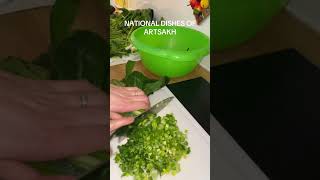 КАК ПРИГОТОВИТЬ ЖЕНЬГЯЛОВ ХАЦ. НАЦИОНАЛЬНАЯ БЛЮДА АРЦАХА❤️❤️❤️ #cake #cakedecorating #cakedesign