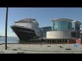 Norfolk welcomes thousands of cruise visitors with live, public activities