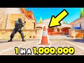 1 in a 1,000,000 HARDEST TRICKSHOT! - CS2 BEST MOMENTS