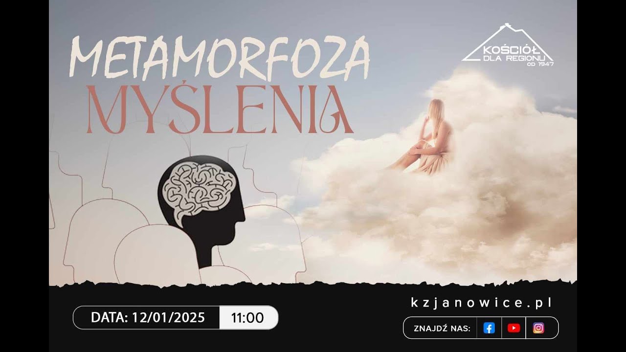 METAMORFOZA MYŚLENIA | Oksana Wasilewska | 12.01.2025r.