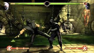 MK9: Smoke Midscreen 52% X-Ray Combo