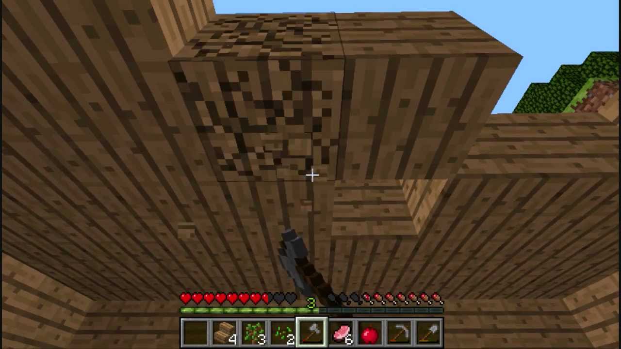 WHERE is PIGGY? - Minecraft Let's Play - Survival Part 3 - YouTube