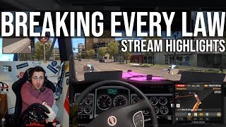 Here's What Happens When A Sim Racer Plays American Truck Simulator