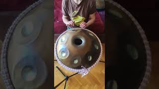 E Sunrise / C Pentatonic handpan