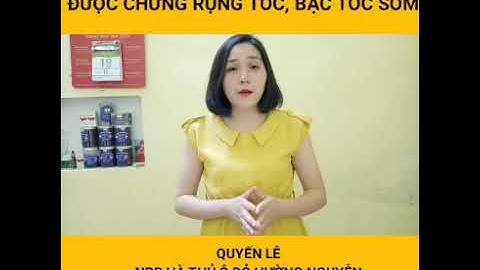 Hà thủ ô đỏ có điều trị được chứng rụng tóc, bạc tóc sớm không?