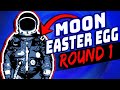 INCREDIBLE Moon Easter Egg ROUND 1 - Full Strategy &amp; Secrets - BO3 Zombies