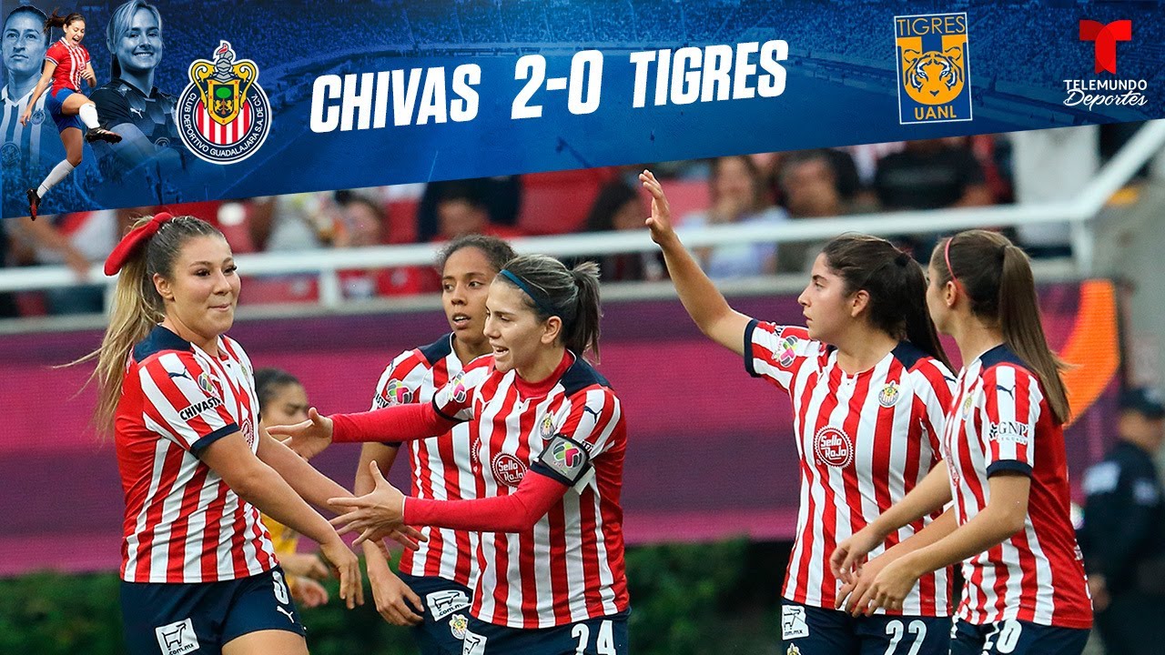 Highlights & Goals | Chivas vs. Tigres 2-0 | Chivas Femenil | Telemundo Deportes