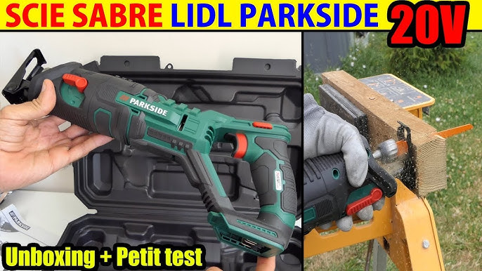 PARKSIDE Saber Saw PFS 710 D3 Testing - YouTube