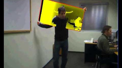 OpenNI compliant PrimeSense middleware - UI Module usage