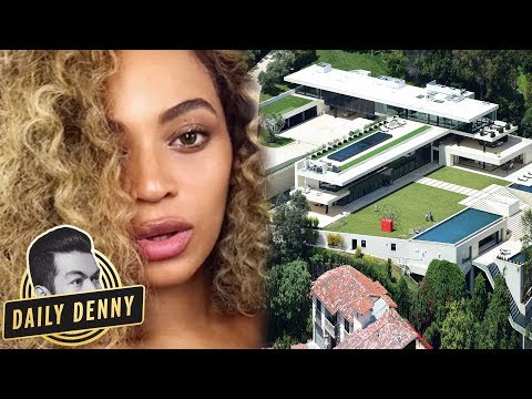 Video: Beyonce a Jay-Z za 90 milionů dolarů Los Angeles Mansion