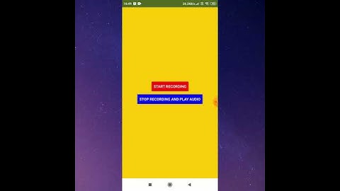 Create Voice Recorder Mobile App || MIT App Inventor || By Krishna Raghavendran #shorts