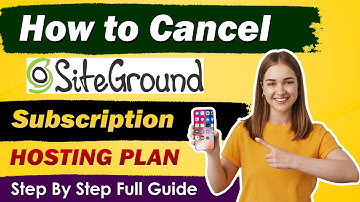 How To Cancel SiteGround Hosting Subscription & Renewal [ Ultimate Complete Guide ]