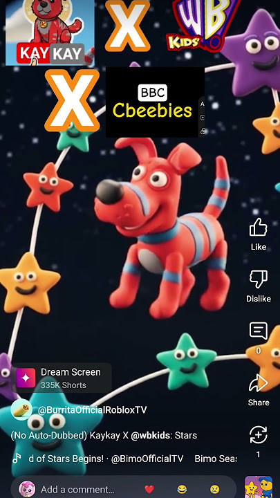 (No Auto-Dubbed) I added @cbeebies !!!