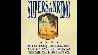 SuperSanremo 1991 (Compilation 1991) [VINILE ORIGINALE]