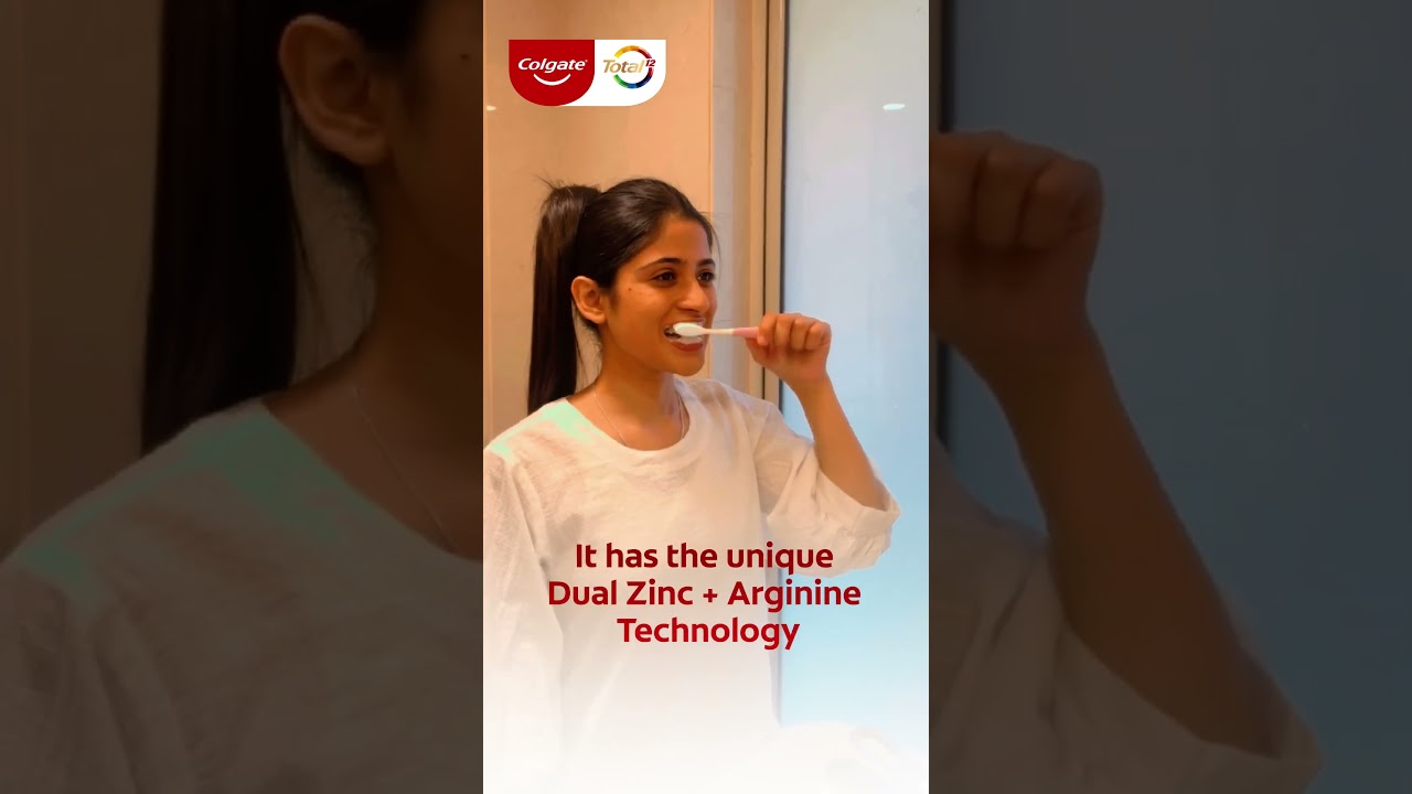 Colgate Total - Kamya's Preferred Toothpaste