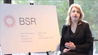 Intel's Suzanne Fallender at the BSR Conference 2011
