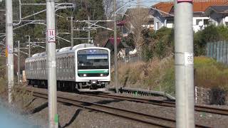 552M E501系 K753編成