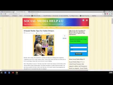 How To Use Facebook Notes - Quick Tutorial