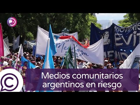 Gobierno de Milei apunta en contra de medios de comunicación comunitarios