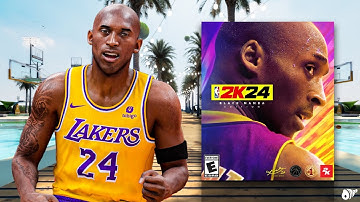 KOBE BRYANT "BLACK MAMBA" BUILD is going to DOMINATE NBA 2K24!