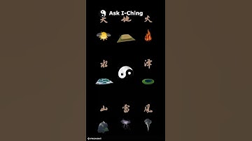 Ask I-Ching, reviving the ancient yarrow-stalk divination method from thousands years ago.