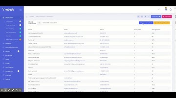 Sync your booking contacts with your phone - NOBEDS.COM