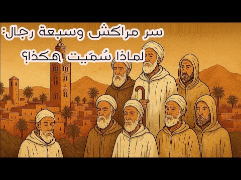 قصة سبعة رجال في مراكش أسرار الأولياء السبعة التي لم يخبرك بها أحد 